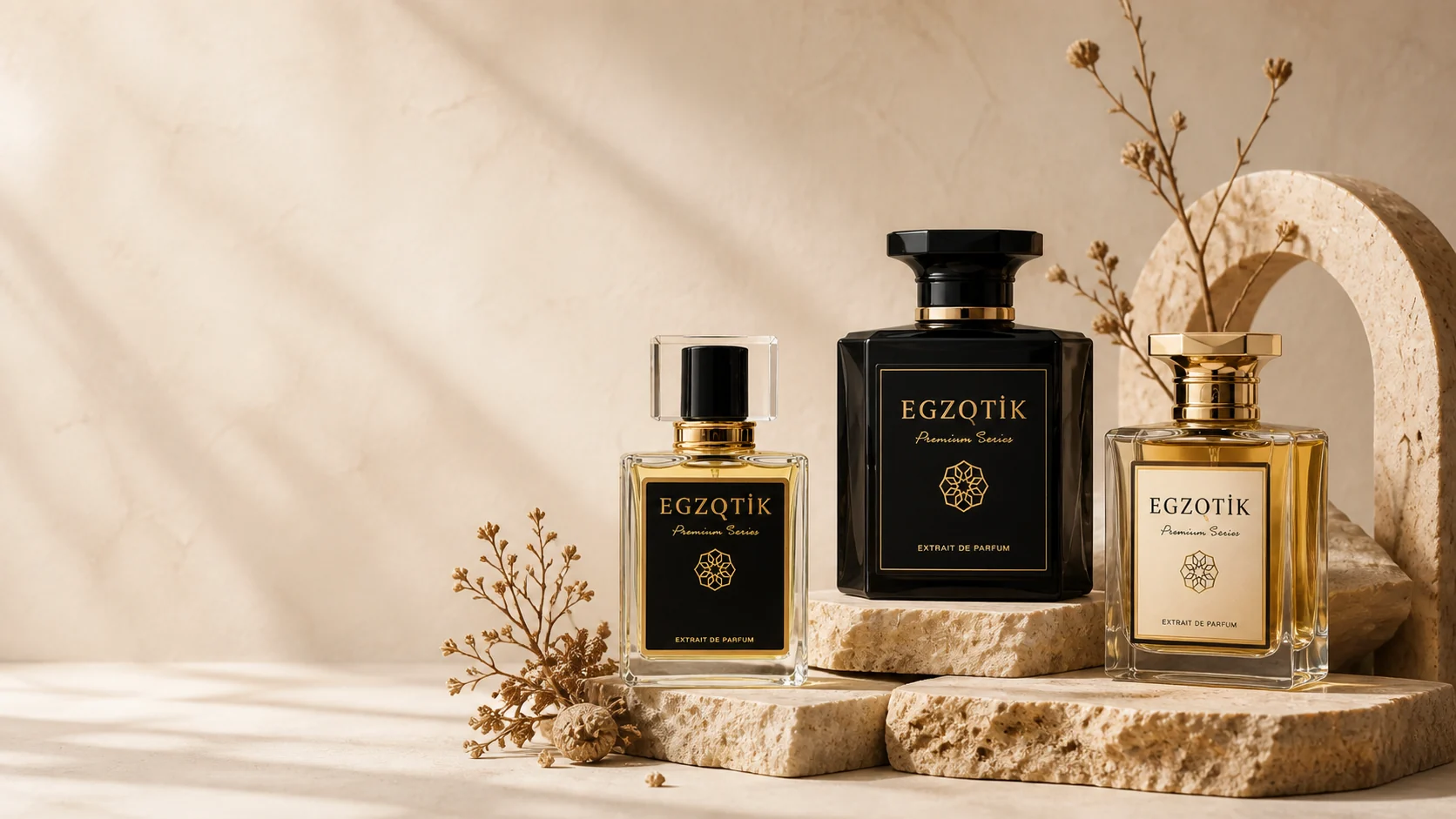 Egzotik Parfüm koleksiyonu